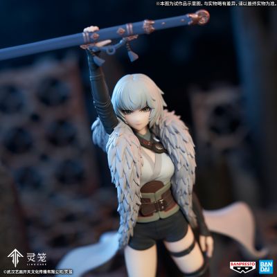 DXF 灵笼 白月魁