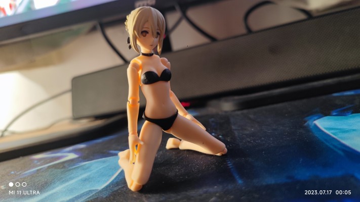 figma#582 命运-冠位指定 狂战士 /  谜之女主角X〔Alter〕