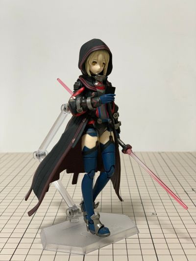 figma#582 命运-冠位指定 狂战士 /  谜之女主角X〔Alter〕
