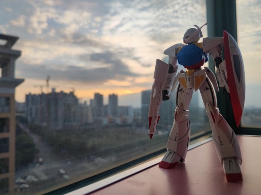 HGCC WD-M01 倒A高达