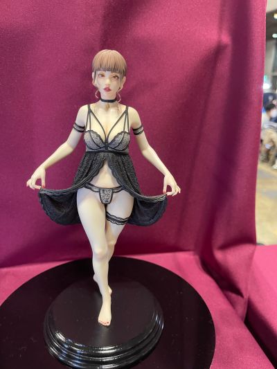 DAICONⅣ片头动画中的女孩 · 40周年纪念