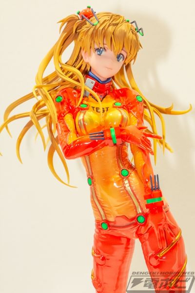 新世纪福音战士新剧场版：破 式波·明日香·兰格雷 测试型战斗服 微笑款