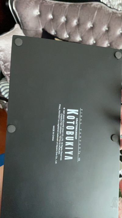 最终幻想VII  克劳德・史特莱夫 Hardy Daytona 