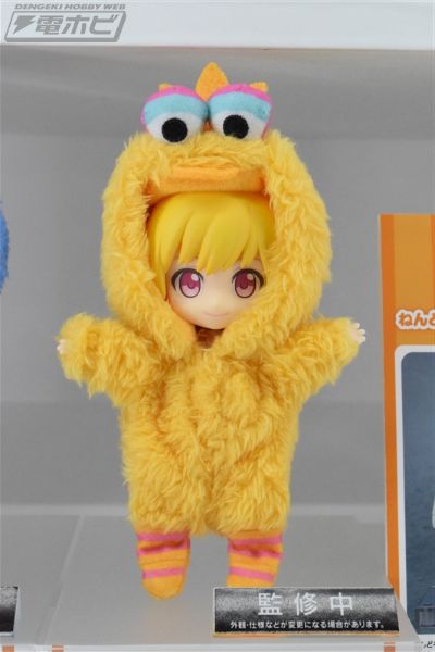 粘土娃 布偶睡衣 芝麻街 大鸟