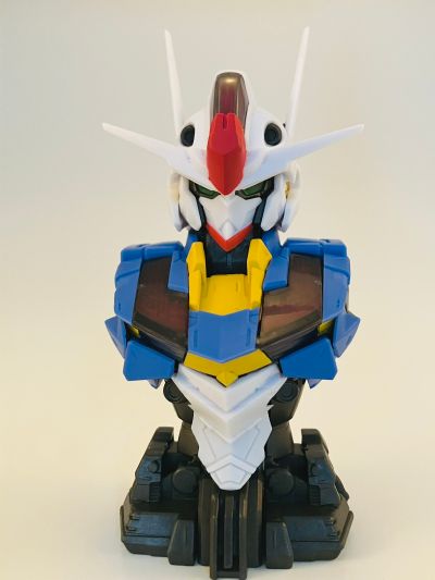 机动战士高达 机动战士胸像03 风灵高达