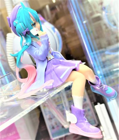 压泡面 初音未来 恋爱的水手服 紫色款