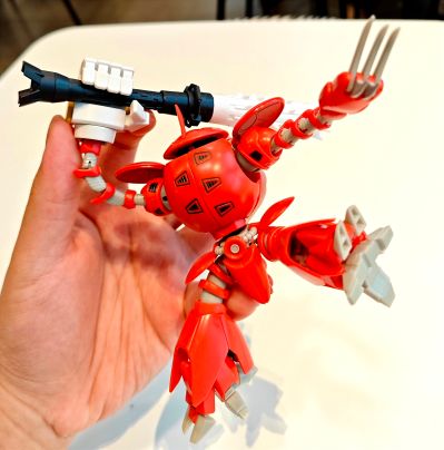 ROBOT魂 ∀高达 AMX-109 卡普尔 Corin Nander Custom 