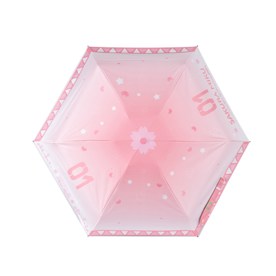 樱花未来快乐出行遮阳伞