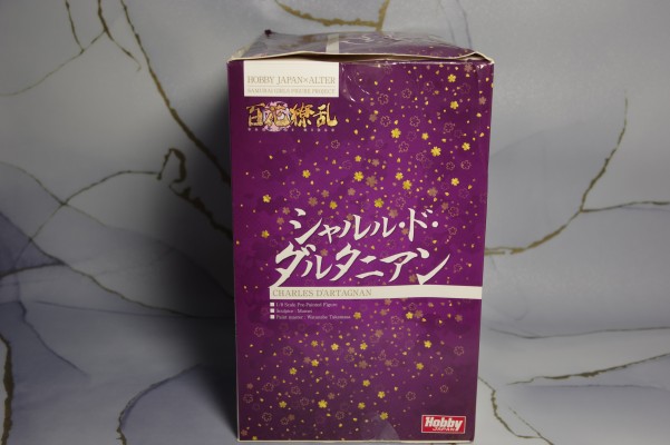 百花繚乱 	夏尔·戴·达尔坦尼雅