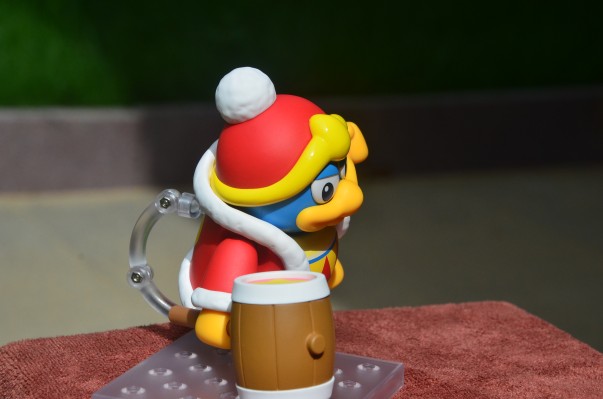 粘土人#1950  星之卡比 迪迪迪大王