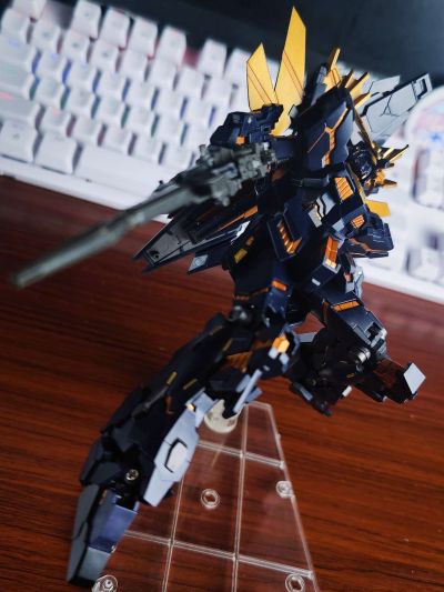 ROBOT魂＜机动战士系列＞ 机动战士高达独角兽 报丧女妖·命运女神 毁灭模式