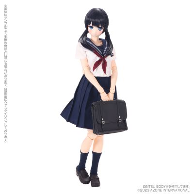 和遥树奈学校制服收藏 AOD514-SSY 和遥清心女子学院 夏季校服/由香里