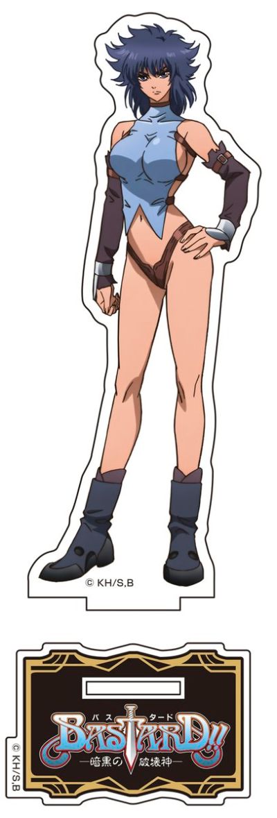 BASTARD!! 暗黑破坏神 卡伊·汗