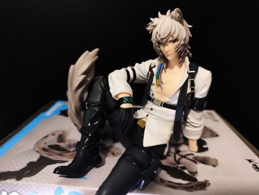 压泡面 明日方舟 银灰 能量联结