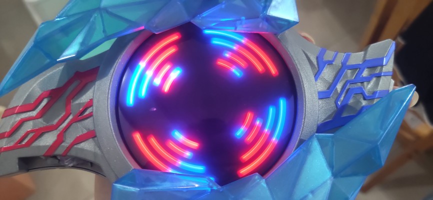 布莱泽奥特曼系列 电光变身 DX布莱泽手镯