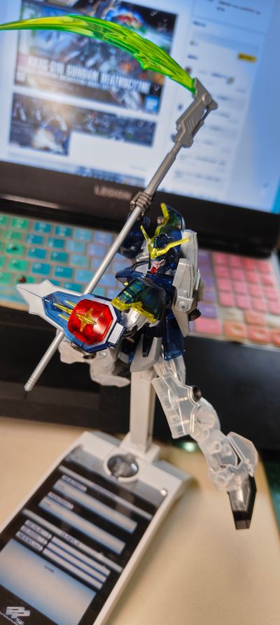 HG 新机动战记高达W 死神高达 [透明配色]