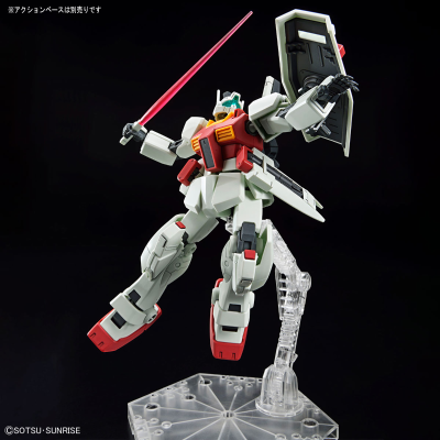 HG 福冈高达基地限定品 机动战士高达F90 吉姆III(地球联邦军样式/博世威勒专用机)