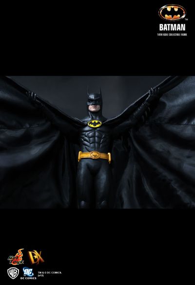 DX09 蝙蝠侠1989 蝙蝠侠 珍藏人偶