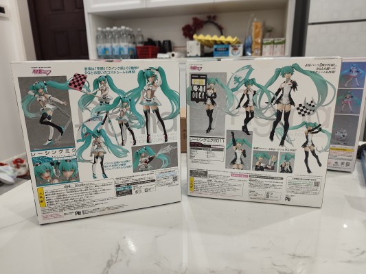 figma #SP-36 GOOD SMILE Racing&VOCALOID 初音未来 Racing 2011 