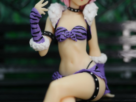 压泡面手办 Re：从零开始的异世界生活 拉姆 鬼衣装 异色版