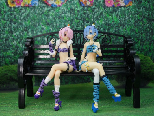 压泡面手办 Re：从零开始的异世界生活 拉姆 鬼衣装 异色版