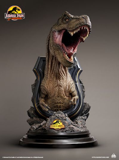侏罗纪世界 霸王龙 胸像