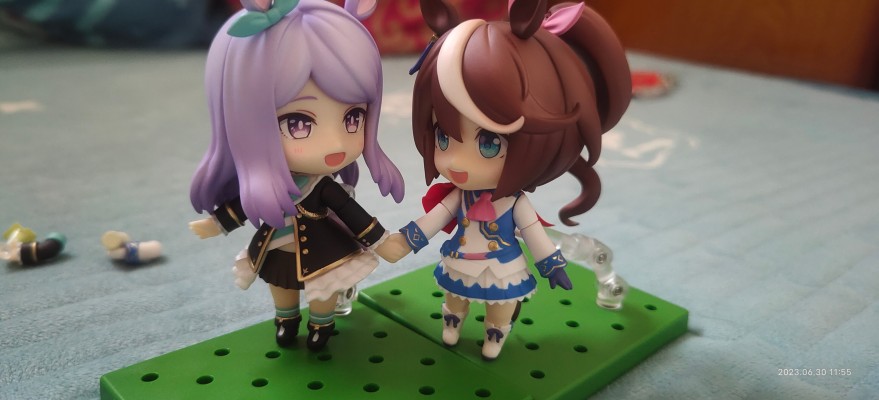 粘土人#2037 赛马娘 目白麦昆