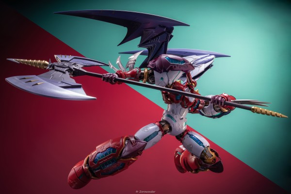 METAL BUILD DRAGON SCALE 真盖塔机器人 世界最后之日  真盖塔一号