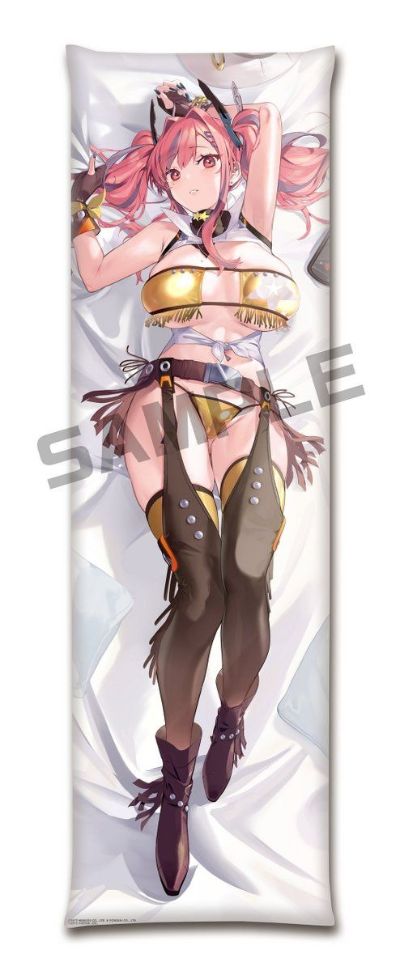 碧蓝航线 布莱默顿 周年纪念抱枕样式