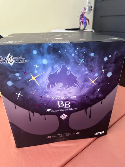 命运-冠位指定 月之癌-BB  小恶魔嫩肌