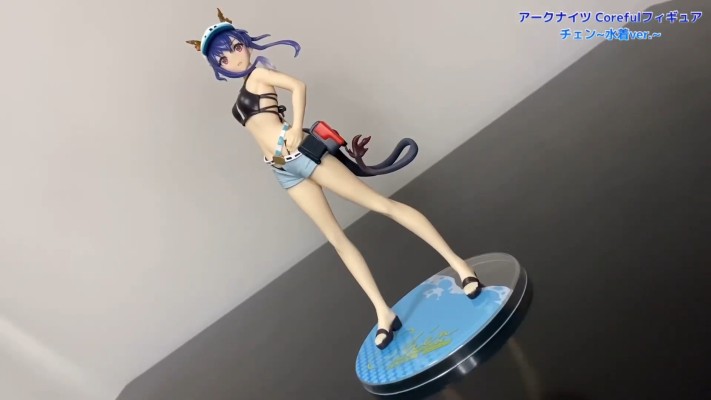 Coreful 明日方舟 陈 泳装