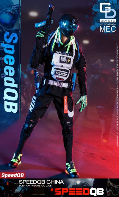GD97008A SpeedQB 竞技运动 冲锋少年