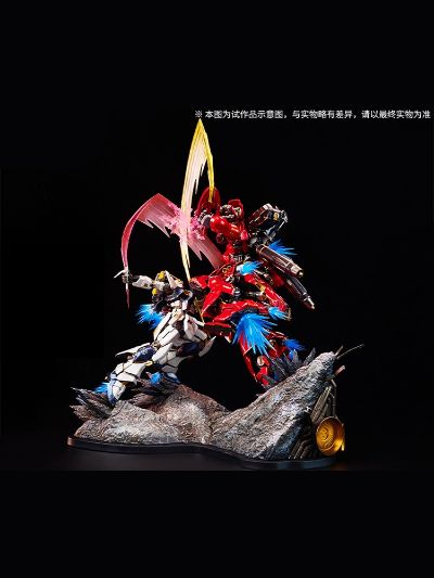 BNFIGURE DX 高达系列第二作 Nu高达大战沙扎比