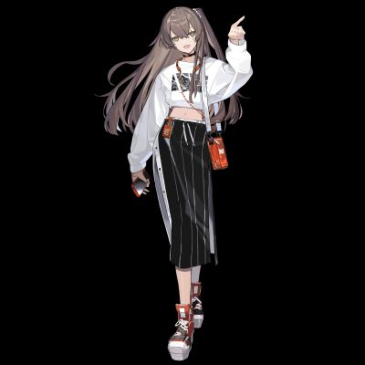 少女前线 HK416 白色尼格罗尼