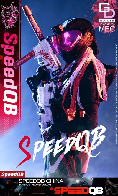 GD97008B SpeedQB 竞技运动 冲锋少女