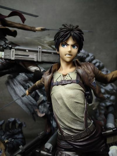 UPMAOT-01 进击的巨人 艾伦、三笠、阿尔敏