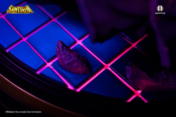 A.A.C系列 圣斗士星矢 双子座黄金圣斗士 撒加