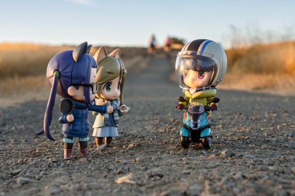 粘土人#1623-DX 摇曳露营△第二季 各务原抚子 单人露营Ver. DX版