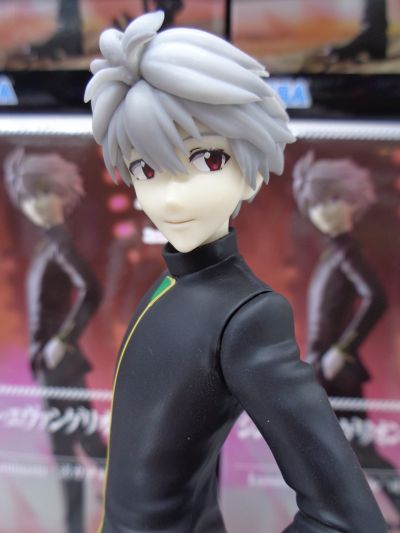 新世纪福音战士新剧场版：终  Luminasta “渚薰” 司令服款式