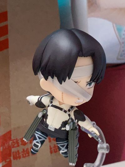 粘土人#2002 进击的巨人 最终季 利威尔·阿克曼