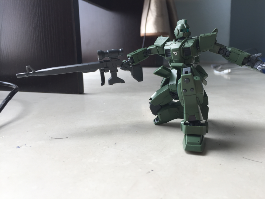 HGUC 机动战士高达 第08MS小队 RGM-79[G] 狙击型吉姆