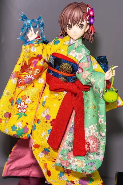 某科学的超电磁炮T 御坂美琴 日本人偶