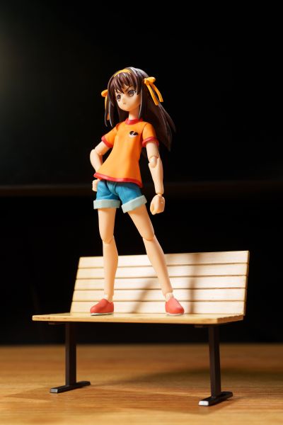 figma#070 凉宫春日的忧郁 凉宫春日 中学生ver.
