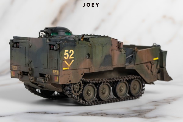 1/35 美国 陆军 M9 ACE 装甲推土机