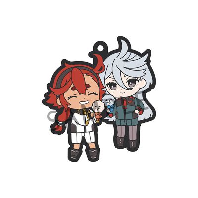 橡胶挂件 Buddy Colle系列 机动战士高达 水星的魔女 第2弹