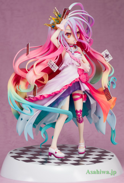 KDcolle 游戏人生 白 礼服