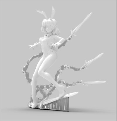 DAICONⅣ片头动画中的女孩 · 40周年纪念