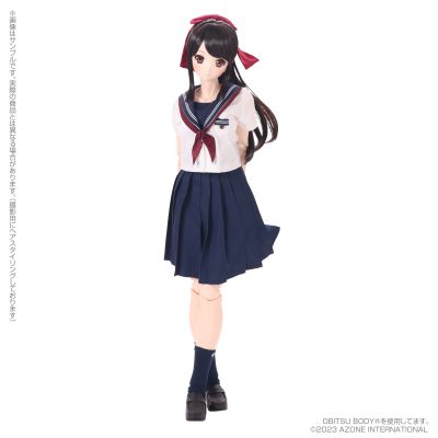 和遥树奈学校制服收藏 AOD506-SSY 和遥清心女子学院 夏季校服/唯