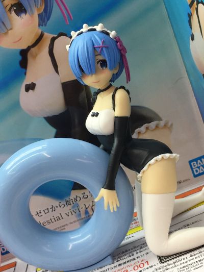 Celestial vivi Re：从零开始的异世界生活 雷姆 女仆泳装