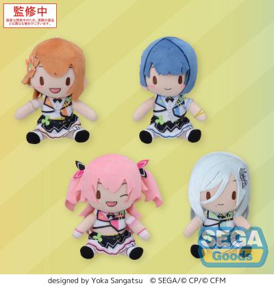 世界计划 缤纷舞台 feat. 初音未来 迷你软绵绵毛绒玩偶 